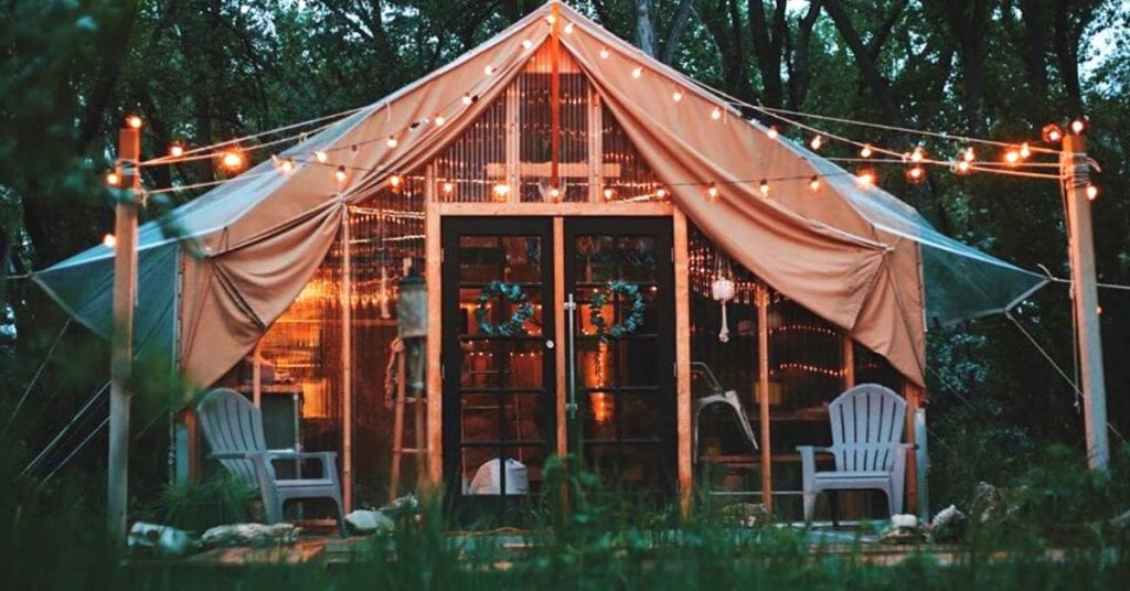 This Family Built a 300SquareFoot Home in Just 6 Months